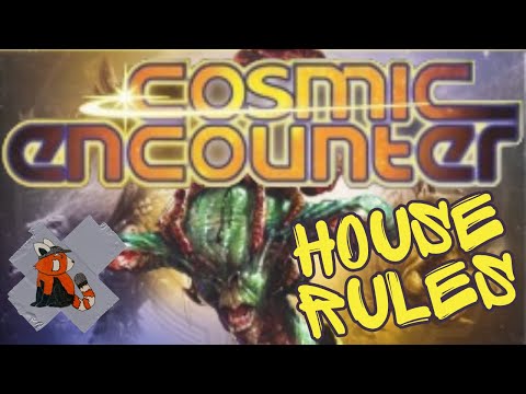 Cosmic Encounter House Rules | Cosmic Encounter Review | Cosmic Encounter Variant |  S1 E5