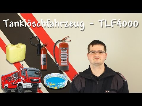 Fahrzeug - TLF 4000 - Tanklöschfahrzeug