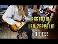 5 Essential Led Zeppelin Riffs
