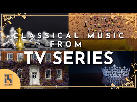 Classical Music from TV Series Soundtracks | Stranger Things, Bridgerton, Black Mirror, The Crown...