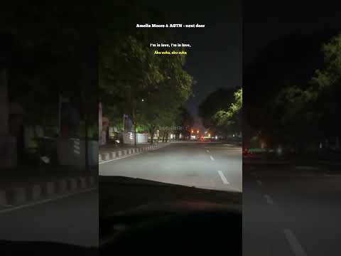 Amelia Moore & ASTN - next door #music #nightcore