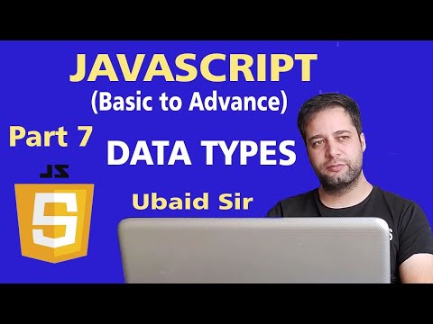Javascript Tutorial In Hindi For Beginners Data Types In Javascript Number String Boolean