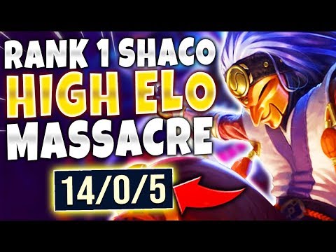 #1 SHACO WORLD MAKING MASTER PLAYERS LOOK BRONZE - League of Legends