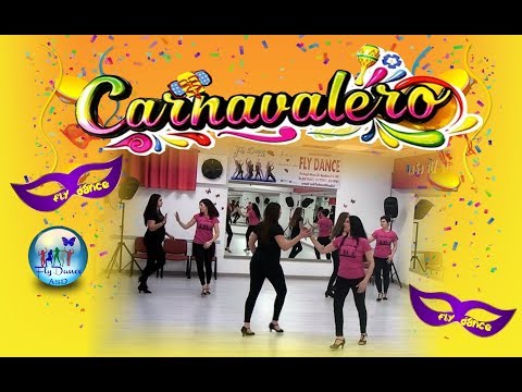 CARNAVALERO Foncho ft. Yoel Díaz (Coreografia Giusy De Pasquale) Fly Dance