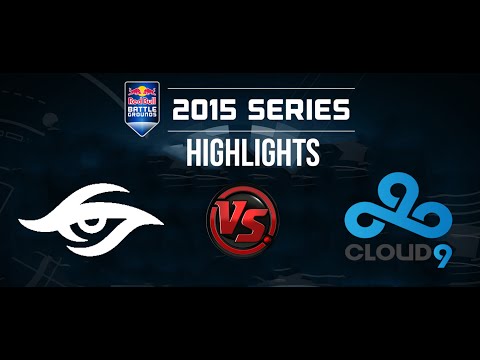 Dota 2 Highlights of Secret vs Cloud 9 Europe Final - Red Bull Battle Grounds