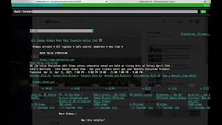 Download the video "Sounds in the console - Kernel Text client for the Web from BrowserBox"