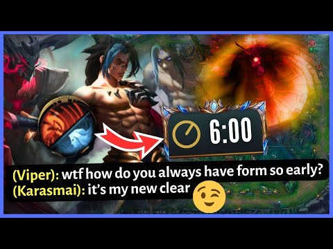 Getting a 6 Minute Kayn Form With The Rank 1 Player!