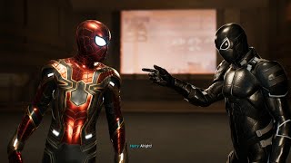 Marvel Spider-man 2 PC gameplay - Hunt to live, Live to hunt - Spiderman, and Harry scene