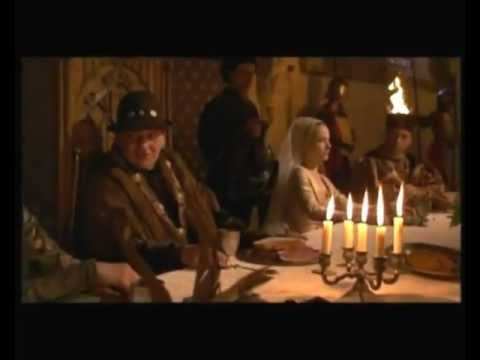 Olivier de NARNAUD dans le film LOUIS XI avec Jacques PERRIN (FR3)