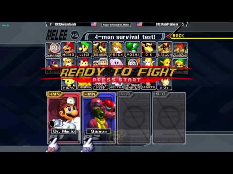 SSBM - CR2|KoreanPanda vs CR2|MaskProducer (1837 44)
