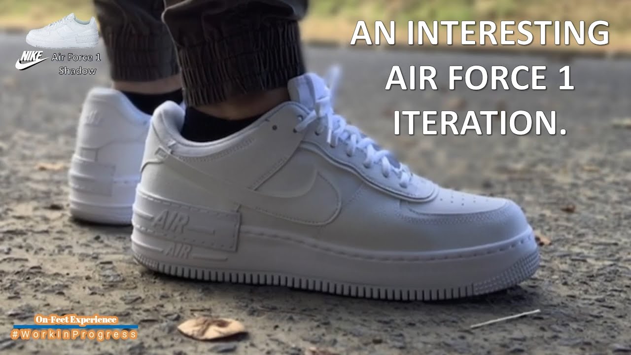 Watch Nike Air Force 1 Shadow On-Feet Experience now Nike Air Force 1 Shadow On-Feet Experience