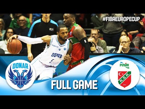 Donar Groningen v Pinar Karsiyaka - Full Game - FIBA Europe Cup 2019