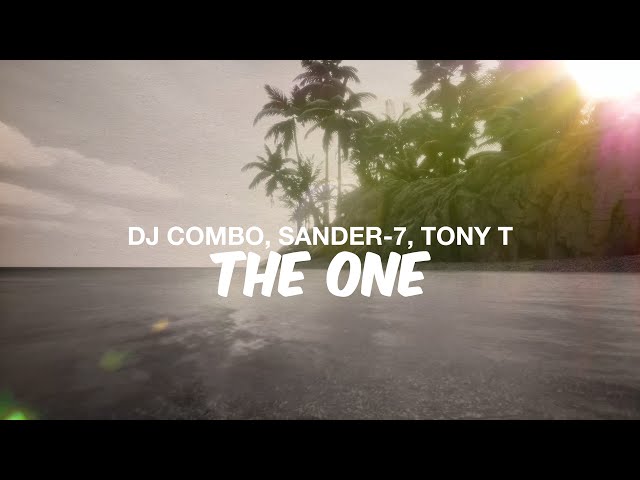 DJ Combo, Sander - 7, Tony T - The One (Acapella)