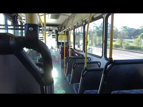 Newcastle Transport Volvo B7RLE (2380, ZF EcoLife, CR228L): 29 inbound