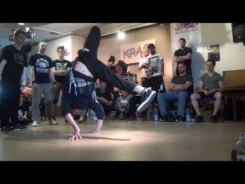 Bboy Flair - "Breaking School Battle IV" | '7 to Smoke' (solo cuts)