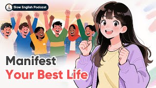 Manifest Your Best Life | Slow English Conversation | The Cozy English
