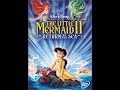 Opening To The Little Mermaid II Return To The Sea 2000 DVD