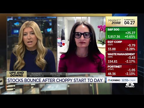 The big change is it's 2023 and not 2022, stay defensive, says UBS's Alli McCartney