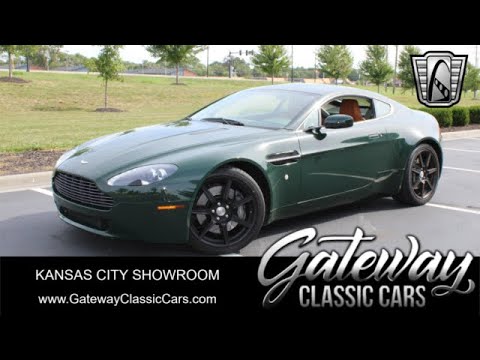 2007 Aston Martin Vantage (CC-2000141) for sale in O'Fallon, Illinois