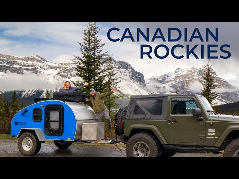 One Week Camping In The Canadian Rockies