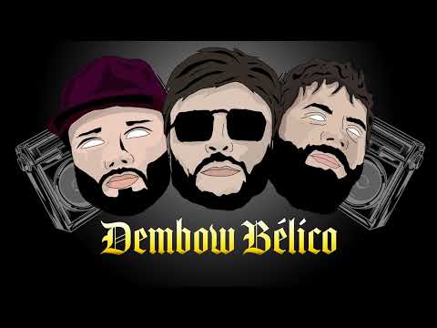 DEMBOW BÉLICO (Video Lyrics) - Luis R Conriquez, Tito Double P, Joel De La P