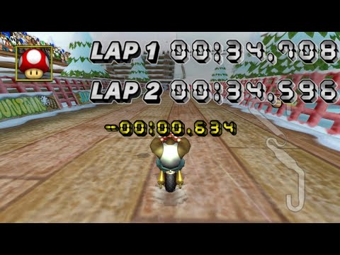 DK Summit - WR / 1’43 Fail (NEW BKP)
