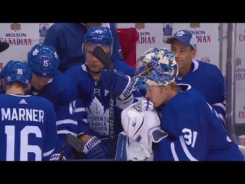 (Full Overtime + Shootout) Vegas Golden Knights vs Toronto Maple Leafs - 11/06/17