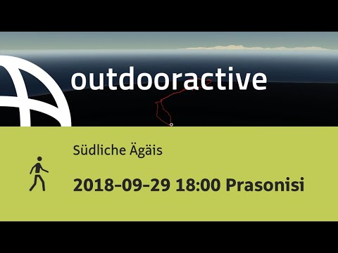 Wanderung in Südliche Ägäis: 2018-09-29 18:00 Prasonisi