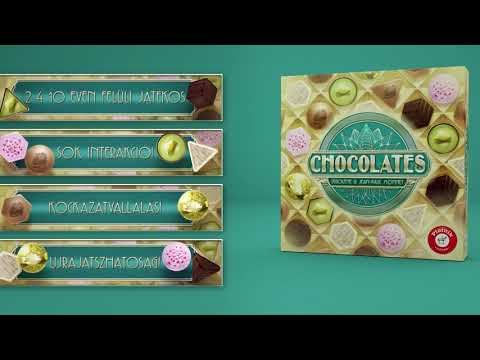 CHOCOLATES - családi társasjáték - Piatnik Budapest - Piatnik Magyarország