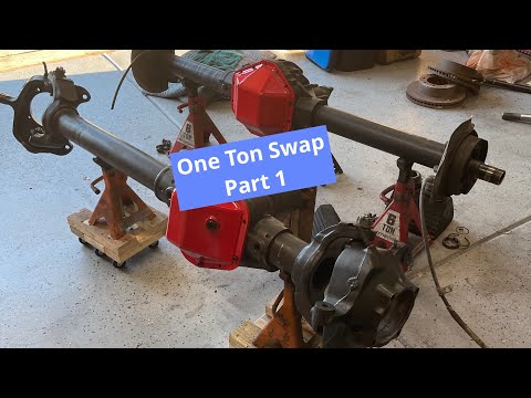 Jeep One Ton Swap (Part 1) - EVERYTHING THEY DON’T TELL YOU