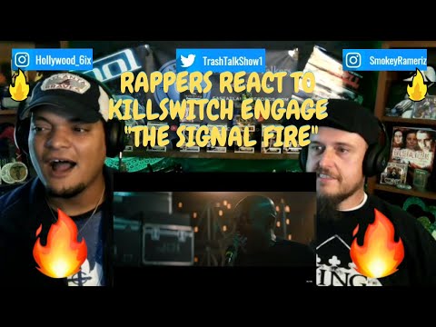 Rappers React To Killswitch Engage "The Signal Fire"!!!