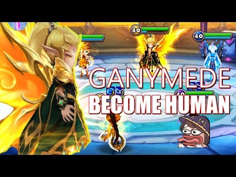 THIS GANYMEDE HAD GOD A.I | Summoners War Guild Siege