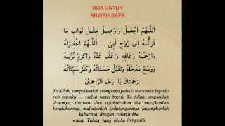 Download lagu DOA UNTUK ARWAH BAPA.avi mp3
