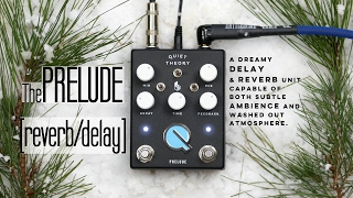 Video thumbnail for Quiet Theory Prelude [Reverb/Delay Pedal] Demo by PedalNerds - Nathan Shafer