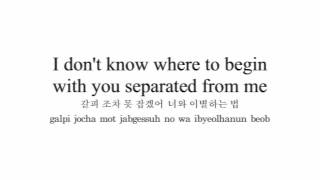 ShinHwa - Hurts (Lyrics - Romanize/English/Hangul)