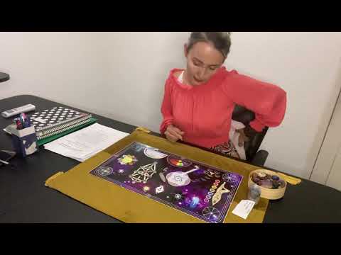 Como consagrar pêndulos e cristais novos para consagrar na Mesa Quântica Estelar - MQE?