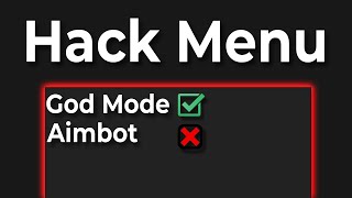 How To Create Your Own Hack Menu Using Python [ 2025 ]