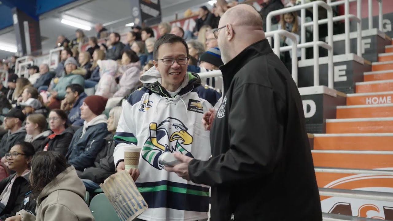 Volunteer of the Month presented by Rogers - John Davidson, Langley Rivermen & Surrey Eagles