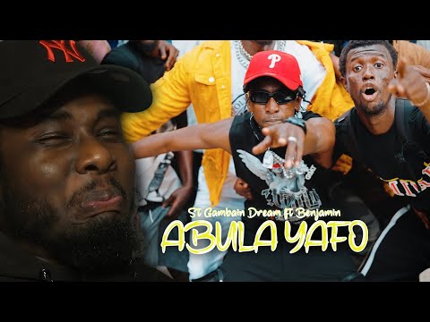 CRAZY COLLABO🔥🤯 ST Gambian Dream Ft Benjamin - ABULA YAFO [UK REACTION🇬🇧]