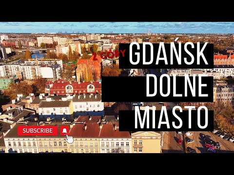Gdańsk - Dolne Miasto, ulica Łąkowa