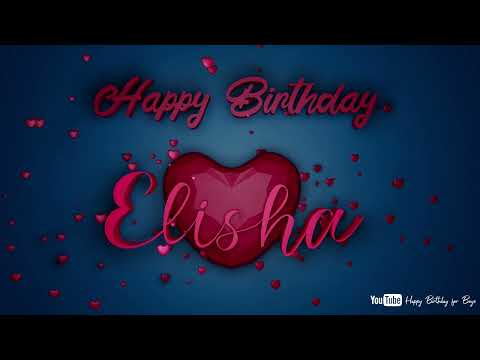 Elisha #birthday #special #video #viral #wishes
