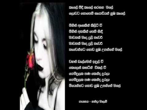 Kale Peedee Kale Sarasana male - Nanda malani