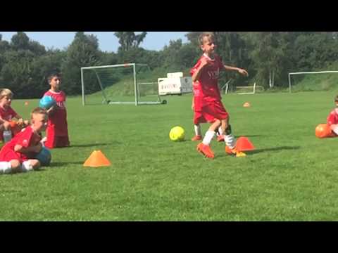 Videaufnahme vom Schusskrafttraining - Camp 10.08-14.08.2015