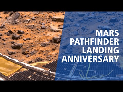 Mars Pathfinder Landing Anniversary 2023