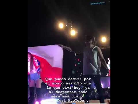 [FANCAM] SMTown In Chile - Yulhae Moment
