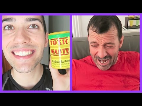 PRANKING MY FAMILY WITH TOXIC WASTE!