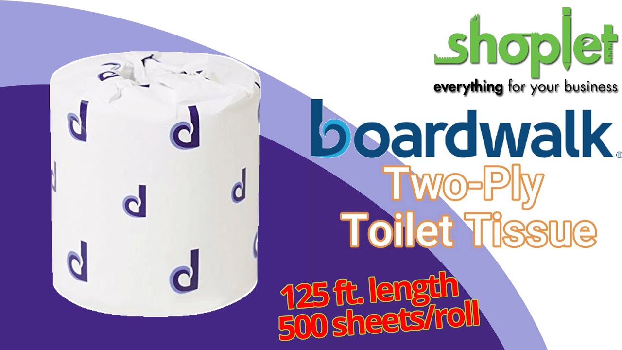 Boardwalk TwoPly Toilet Tissue BWK6180