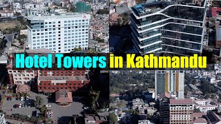 Breathtaking Aerial View of 5-Star Hotels in Kathmandu | Top Hotels in Kathmandu