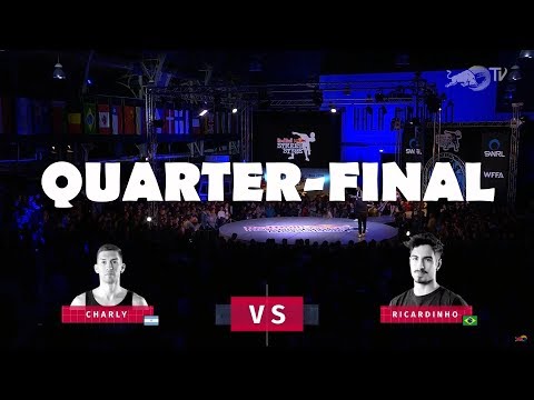 CHARLY vs RICARDINHO - Red Bull Street Style 2018 | QUARTER-FINAL