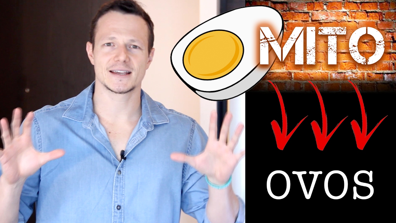 O Mito Dos Ovos - Fazem Mal Mesmo? Colesterol?